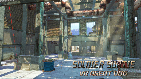 Soldier Sortie :VR Agent 006 screenshot 7