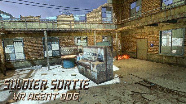 Soldier Sortie :VR Agent 006 screenshot 11