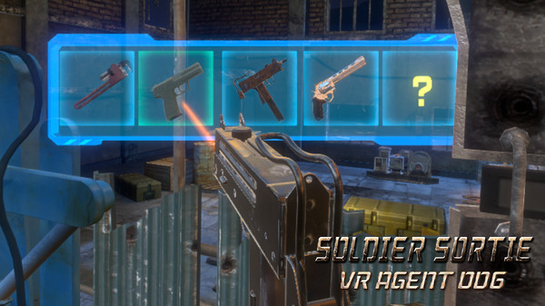 Soldier Sortie :VR Agent 006 screenshot 1