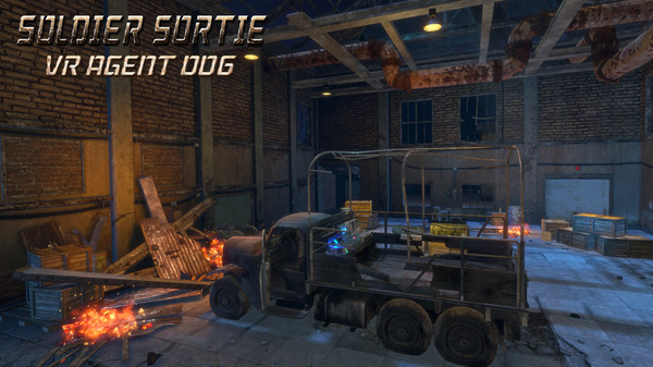 Soldier Sortie :VR Agent 006 screenshot 6