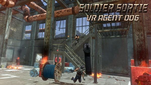 Soldier Sortie :VR Agent 006 screenshot 4