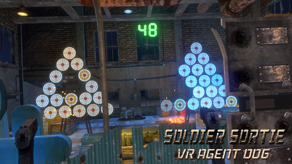 Soldier Sortie :VR Agent 006 screenshot 8