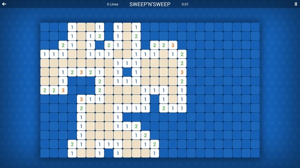 Sweep'n'Sweep screenshot 1