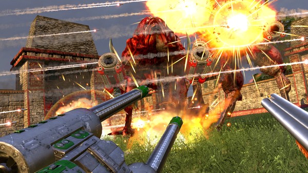 Serious Sam VR: The Second Encounter screenshot 1