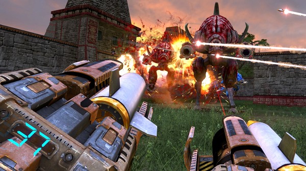 Serious Sam VR: The Second Encounter screenshot 2