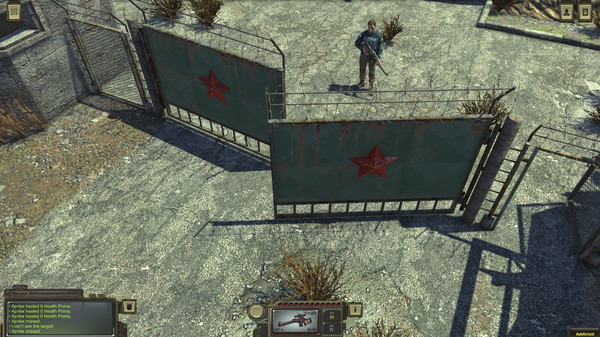 ATOM RPG: Post-apocalyptic indie game screenshot 1