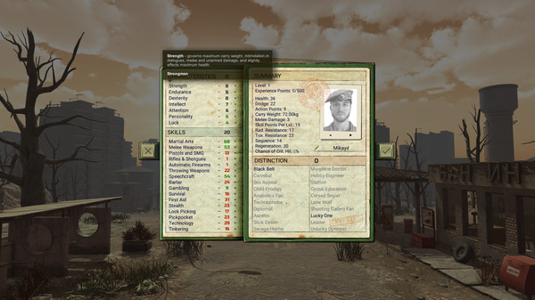 ATOM RPG: Post-apocalyptic indie game screenshot 2