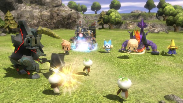 WORLD OF FINAL FANTASY screenshot 8