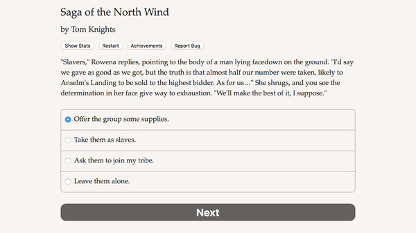 Saga of the North Wind screenshot 5