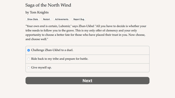 Saga of the North Wind screenshot 4