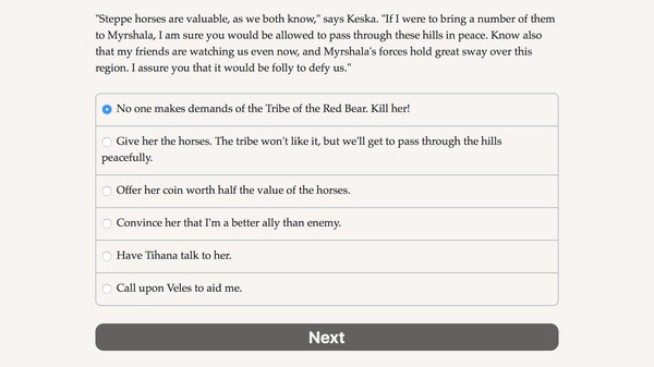 Saga of the North Wind screenshot 3