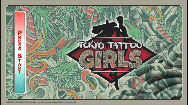 Tokyo Tattoo Girls screenshot 1