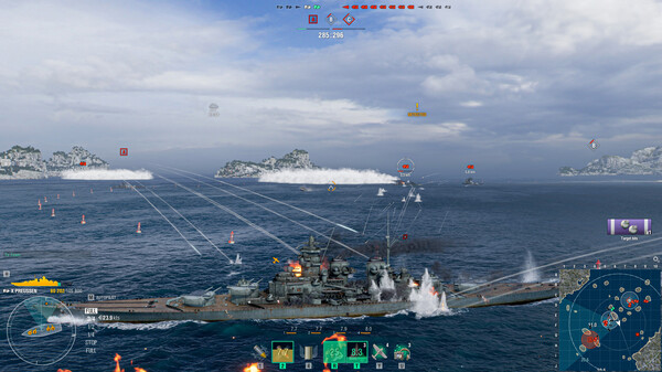 World of Warships screenshot 3