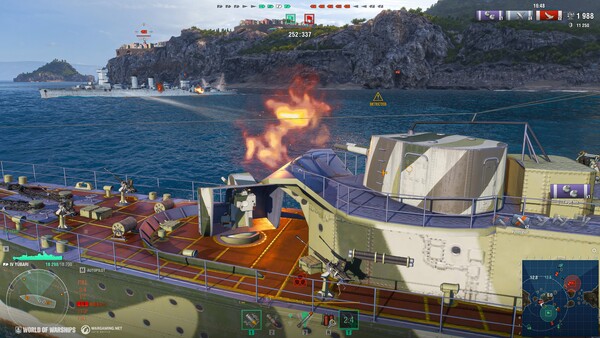 World of Warships screenshot 2