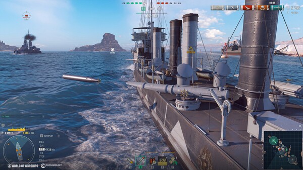World of Warships screenshot 5