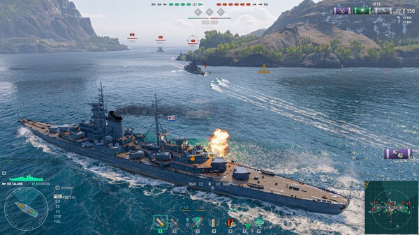 World of Warships screenshot 7