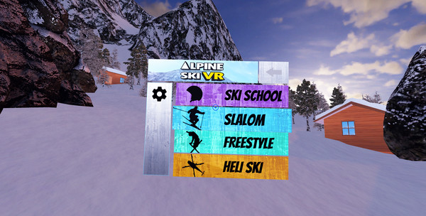 Alpine Ski VR screenshot 5