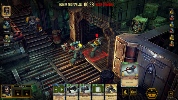 Warhammer 40,000: Space Wolf screenshot 1