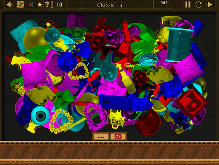 Clutter 7: Infinity, Joe's Ultimate Quest screenshot 1