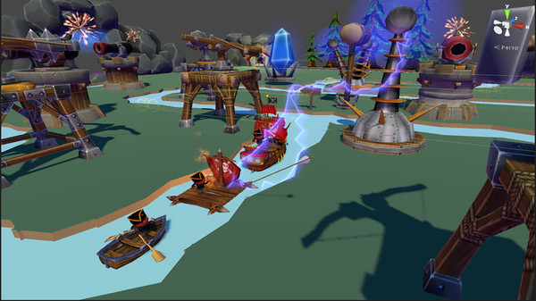 Pirate Defense screenshot 1
