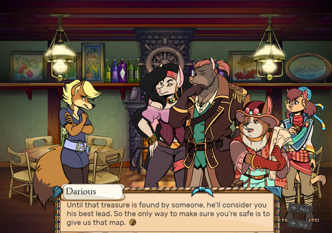 The Pirate's Fate screenshot 2