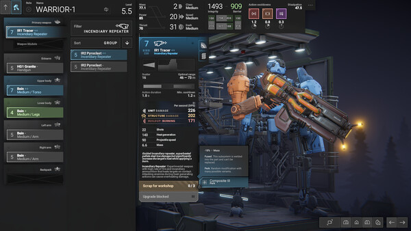 Phantom Brigade screenshot 5