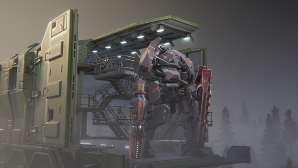 Phantom Brigade screenshot 12