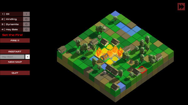 ArsonVille screenshot 1