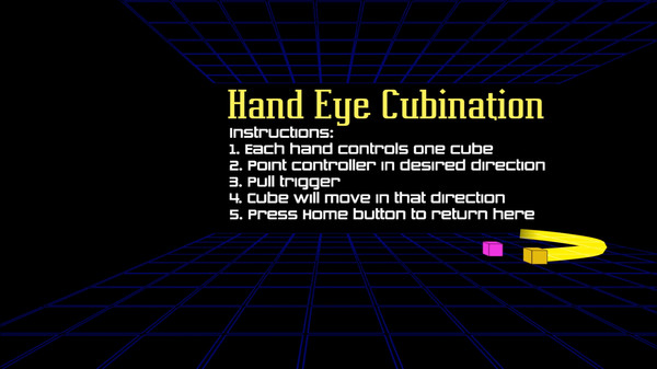 Hand Eye Cubination screenshot 2