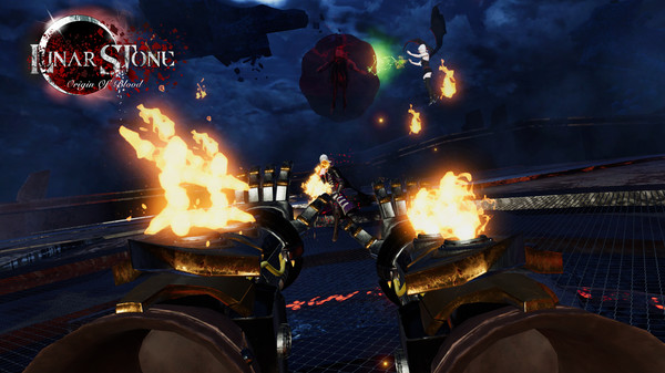 Lunar Stone - Origin of Blood screenshot 1