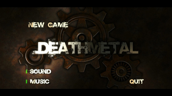 DeathMetal screenshot 1