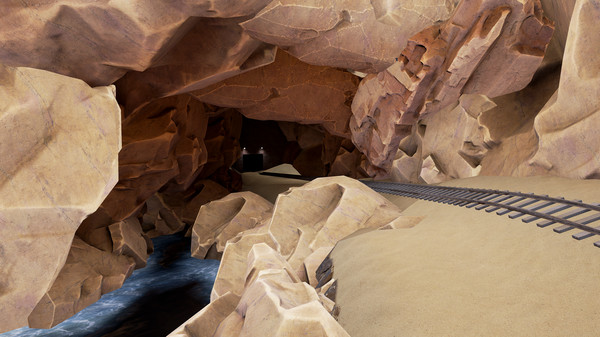 Desert Ride Coaster screenshot 4