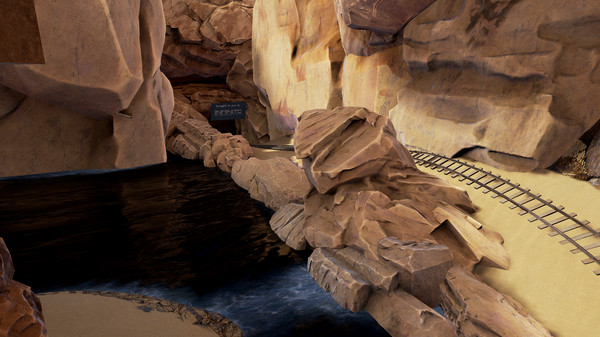 Desert Ride Coaster screenshot 3