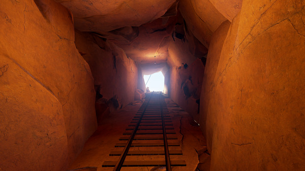Desert Ride Coaster screenshot 2