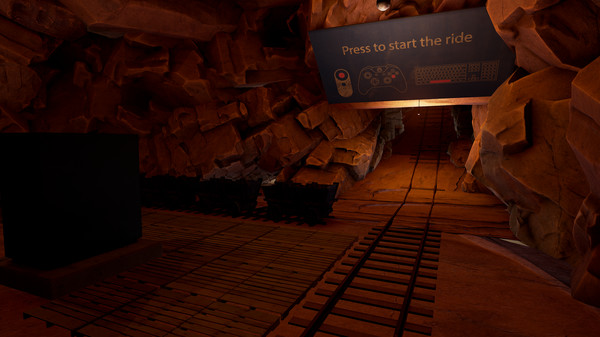 Desert Ride Coaster screenshot 1