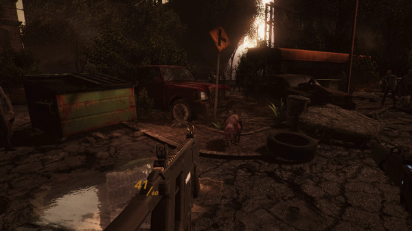 Time Carnage VR screenshot 7