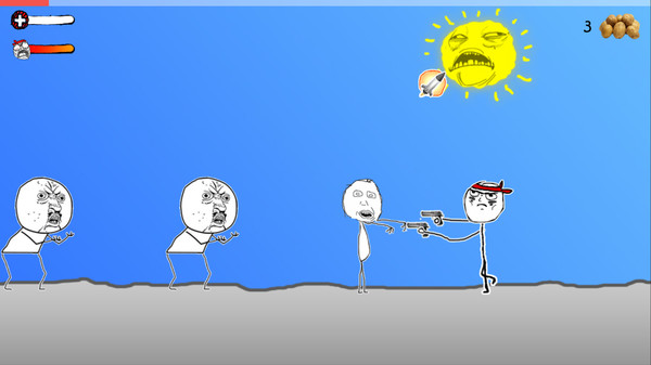 Rage Wars screenshot 1