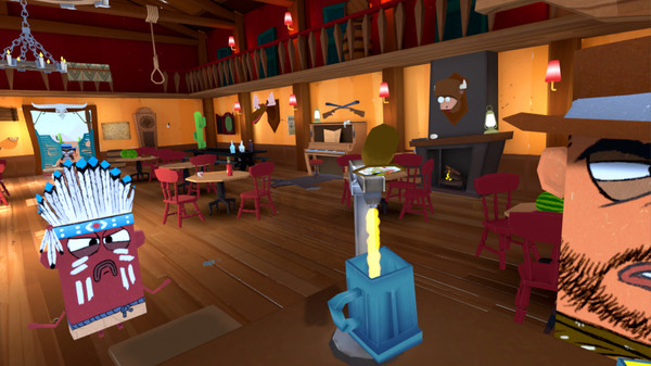 Crazy Saloon VR screenshot 3