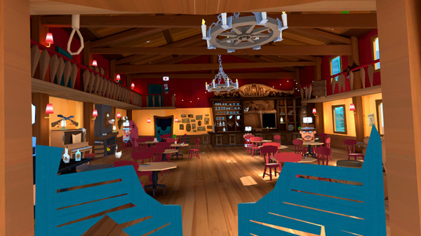 Crazy Saloon VR screenshot 1