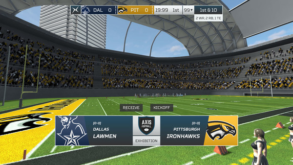 Axis Football 2017 screenshot 1