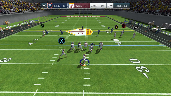 Axis Football 2017 screenshot 4