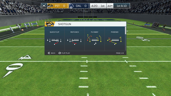 Axis Football 2017 screenshot 12