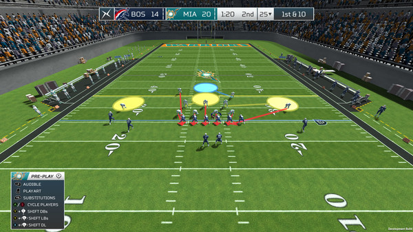 Axis Football 2017 screenshot 9