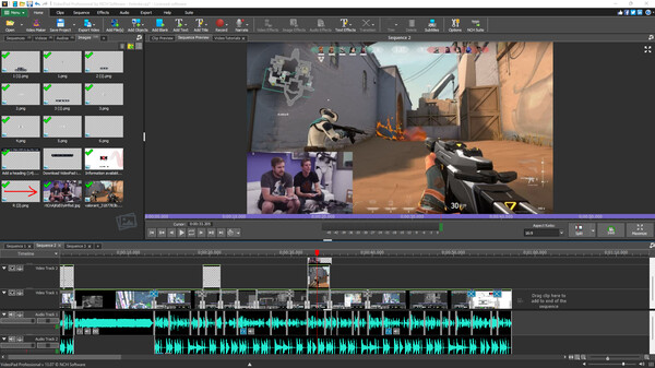 VideoPad Video Editor screenshot 3
