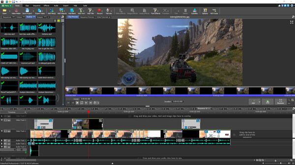 VideoPad Video Editor screenshot 4