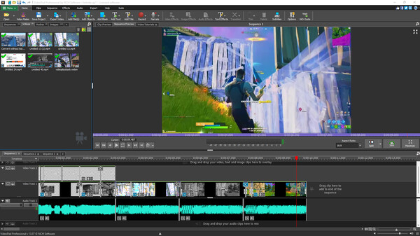 VideoPad Video Editor screenshot 2