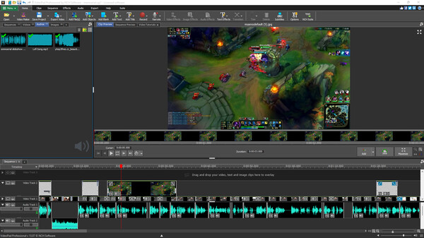 VideoPad Video Editor screenshot 5