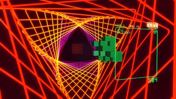 SUPERHYPERCUBE screenshot 1