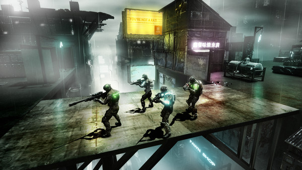 M.E.R.C. screenshot 1