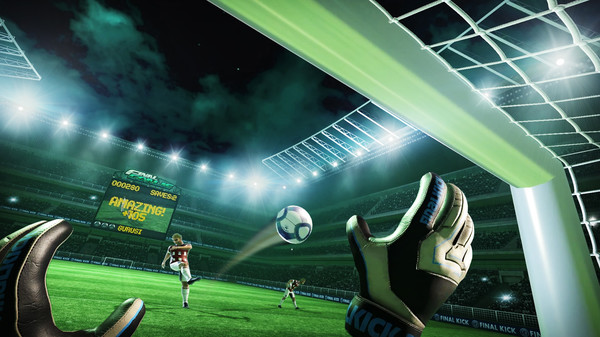 Final Soccer VR screenshot 1
